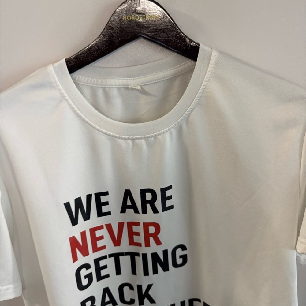 Taylor Swift We Are Never Getting Backk Together Small adult shirt - Picture 3 of 8